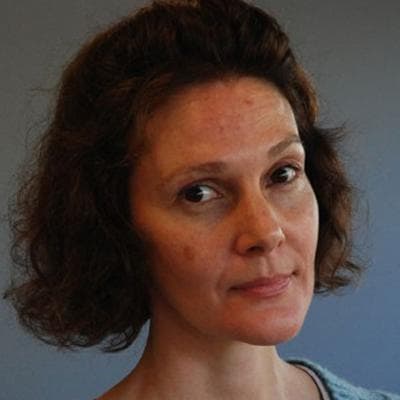 Leah Hager Cohen (Robin Lubbock/WBUR)