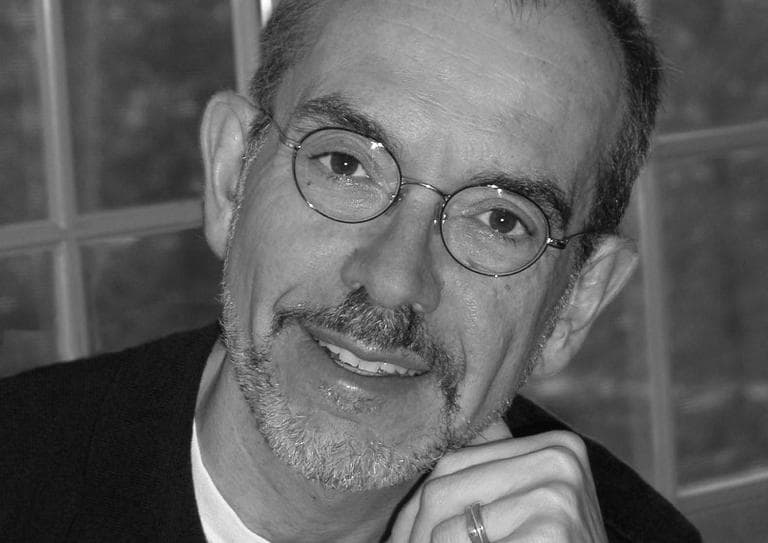 Wally Lamb is author of "Wishin' and Hopin': A Christmas Story" (Christine Lamb)