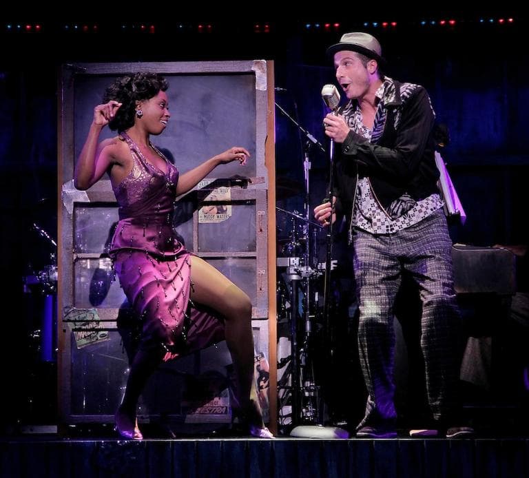 Felicia Boswell and Bryan Fenkart.  (Paul Kolnik studio)