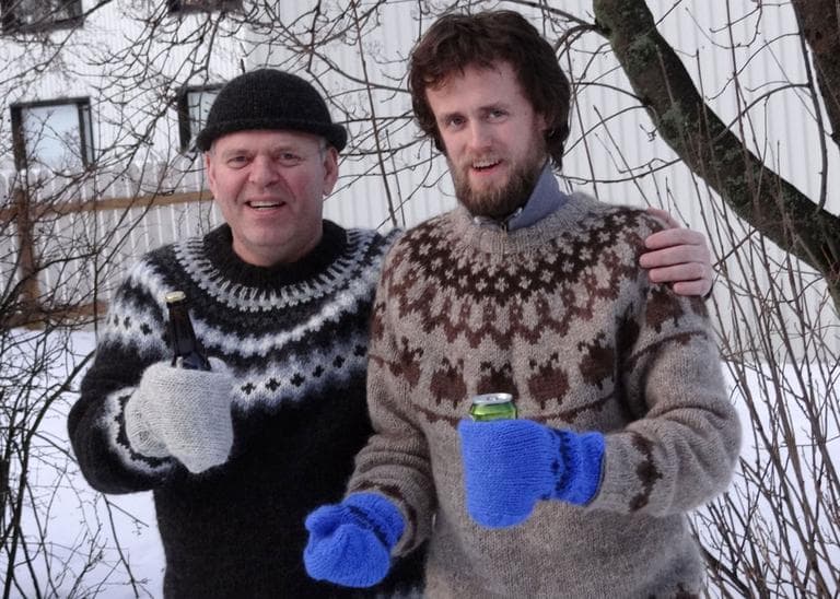 beer mitten