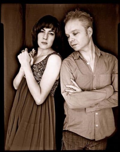 Naomi Yang and Damon Krukowski. (Photo: Anabel Vázquez Rodríguez)