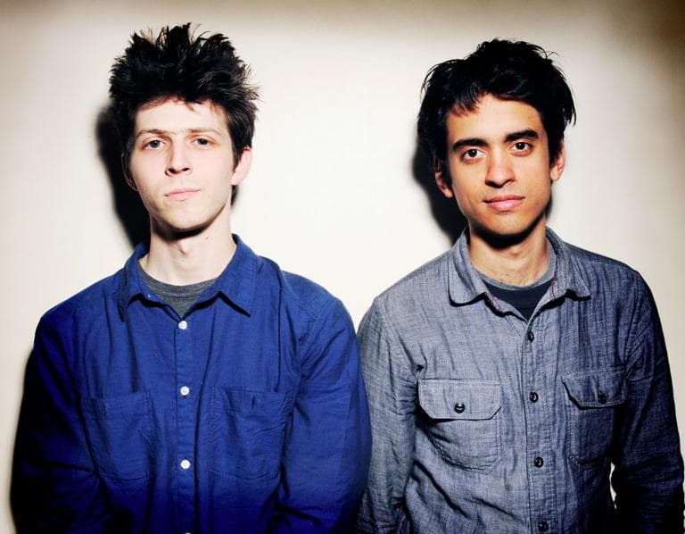 Josh Arnoudse (left) and Raky Sastri of You Won't. (Shervin Lainez)