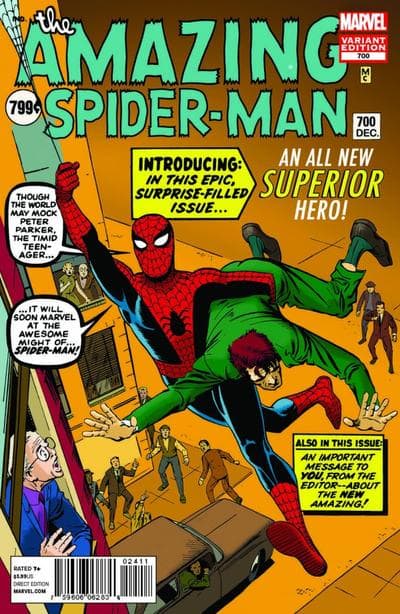 The 700th issue of "The Amazing Spider-Man." (Photo Courtesy)