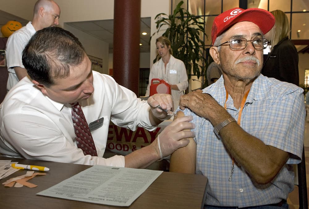 Flu Cases Surge Nationwide Here Now