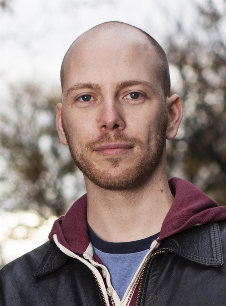 Jonathan M. Katz is author of "The Big Truck That Went By." (Zach Hetrick)