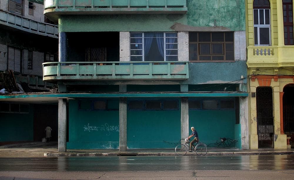 The beautiful buildings along the Malecon are crumbling. An ambitious preservation campaign is underway, but an architect from the Office of the City Historian said many of the dilapidated structures along the coast are too far gone to be saved.