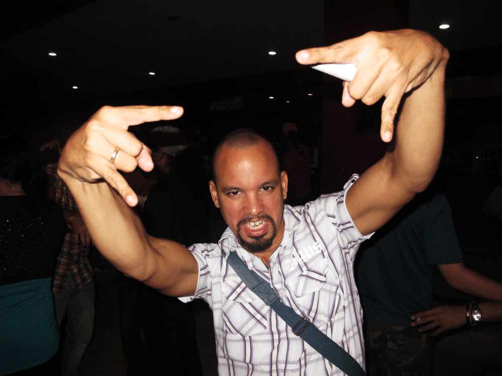 Denis Peralta (Andrea Shea/WBUR)