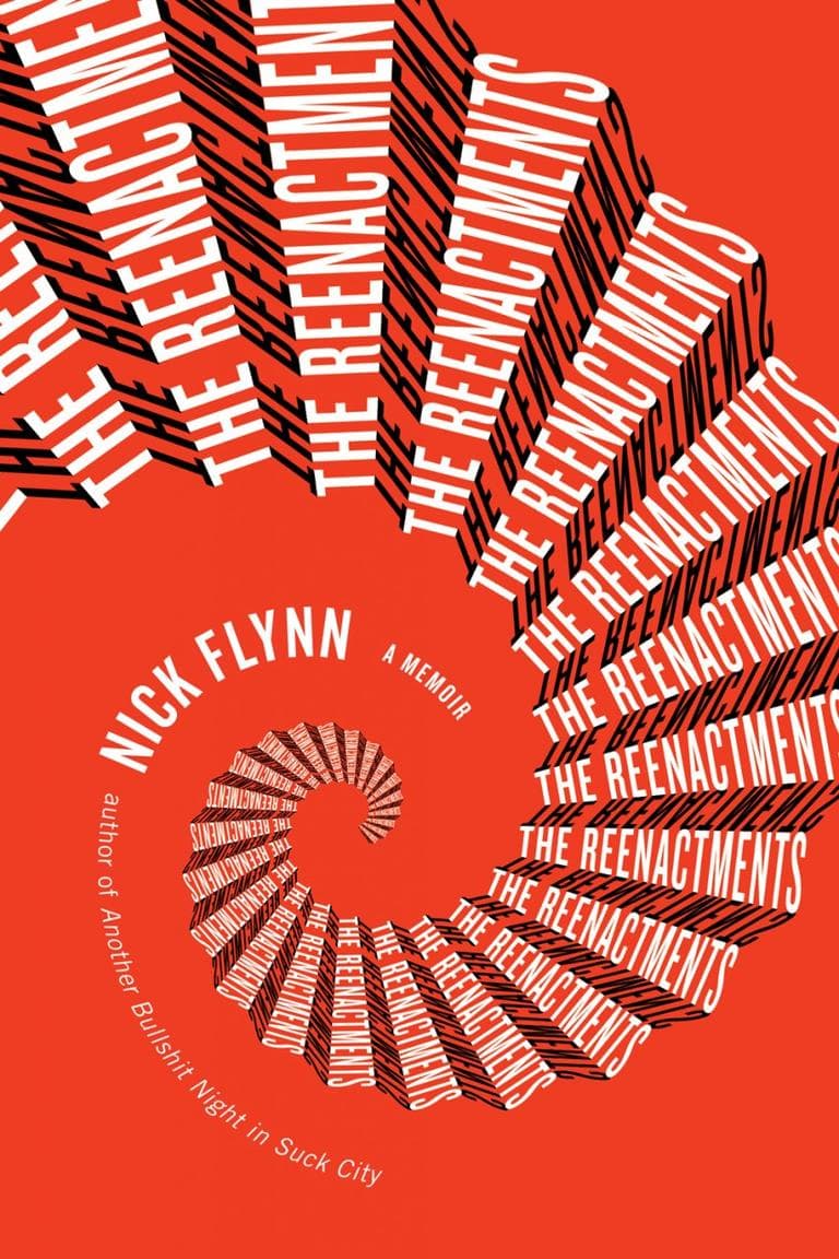 The Reenactments book cover