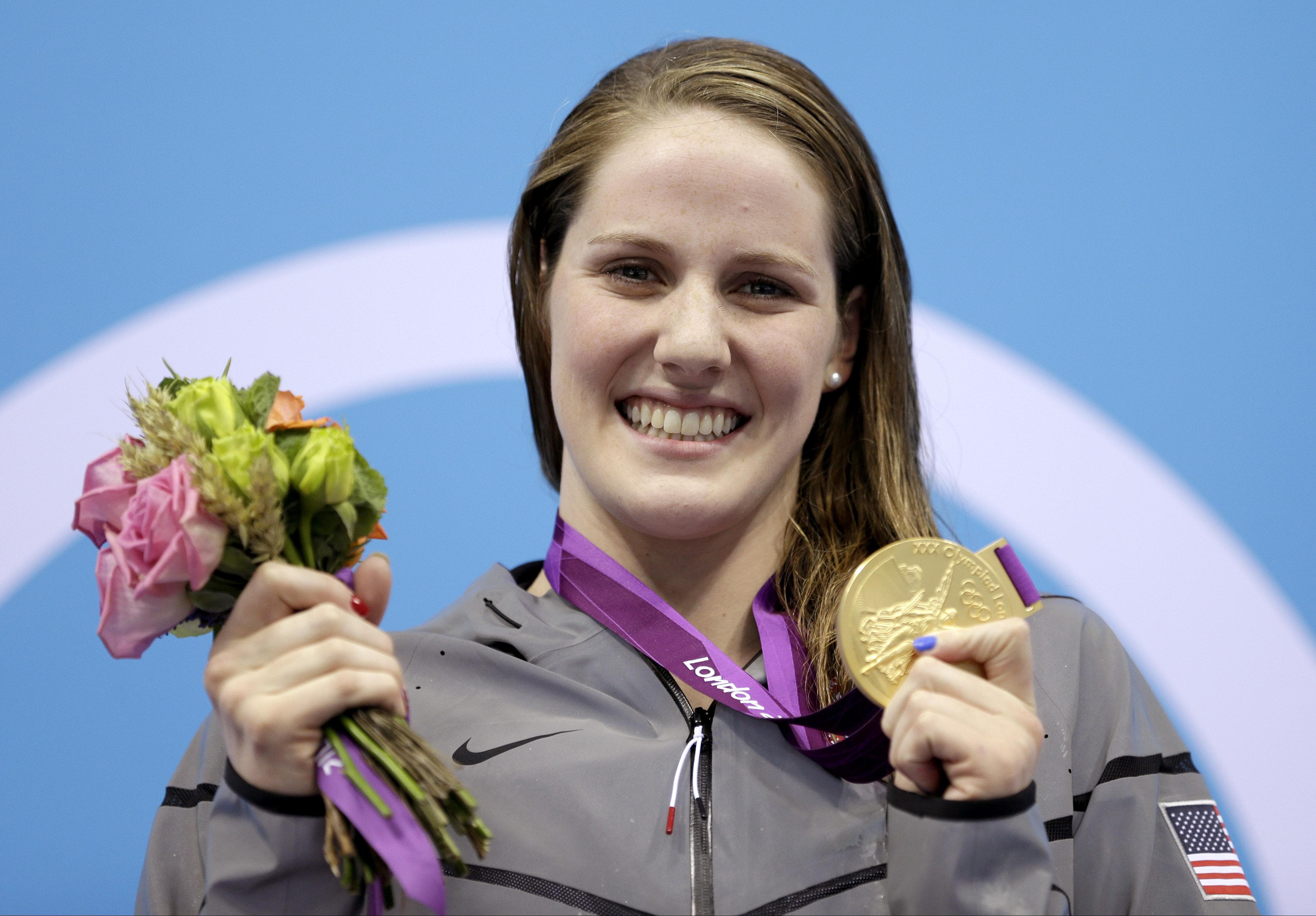 After Olympic Gold, Missy Franklin Swims Against High School Freshmen