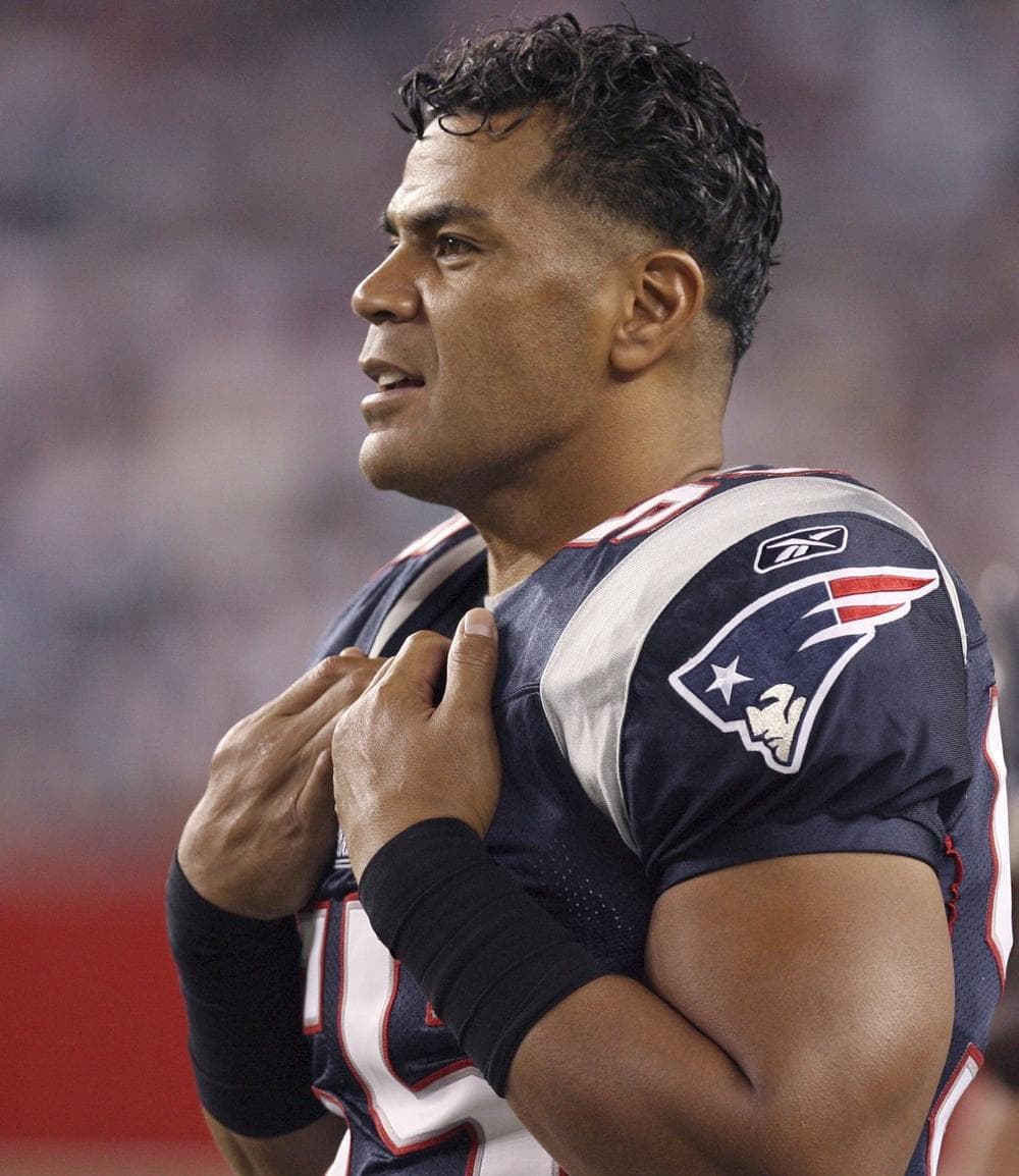 Junior Seau in 2007 (AP)