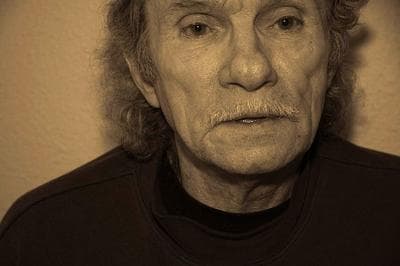 Jack McCarthy is pictured at a photo shoot for an album release. (standupoet.net)