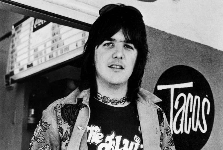 Country-rock pioneer Gram Parsons is shown in this undated photo. (The Rhino Records/AP)