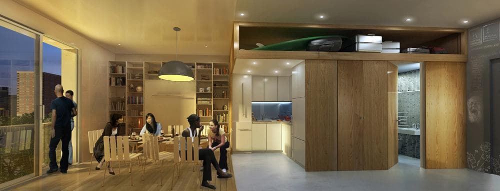 Tiny Spaces For The Big Apple | Here & Now