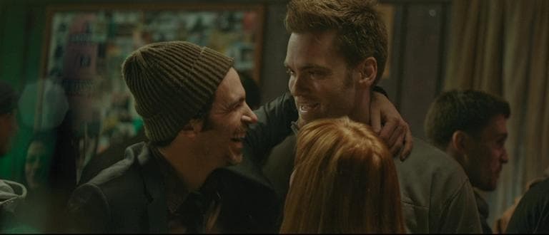 Chris Messina and Tom O'Brien in "Fairhaven." (Photo courtesy of Fairhaven the Movie)