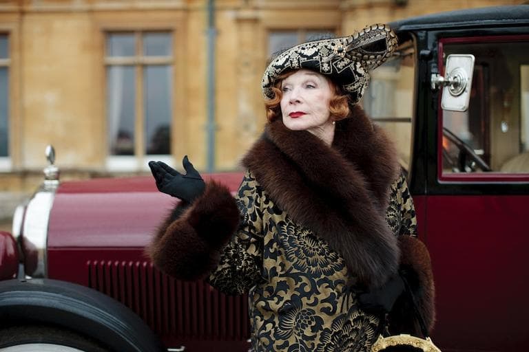 Shirley MacLaine joins "Downton Abbey." (Photo courtesy of Carnival Film and "Masterpiece.")