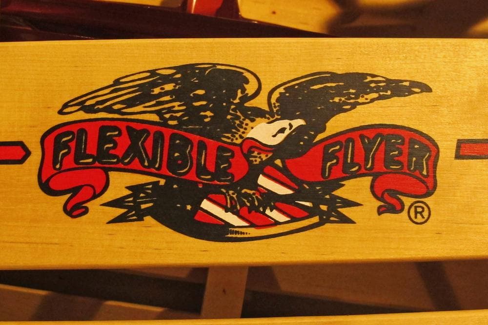 The S.L. Allen Company of Philadelphia patented the Flexible Flyer design in 1889. (Doug Tribou/Only A Game)