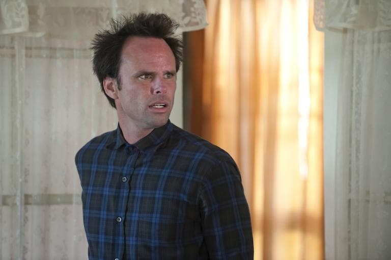 Walter Goggins as Boyd Crowder.
