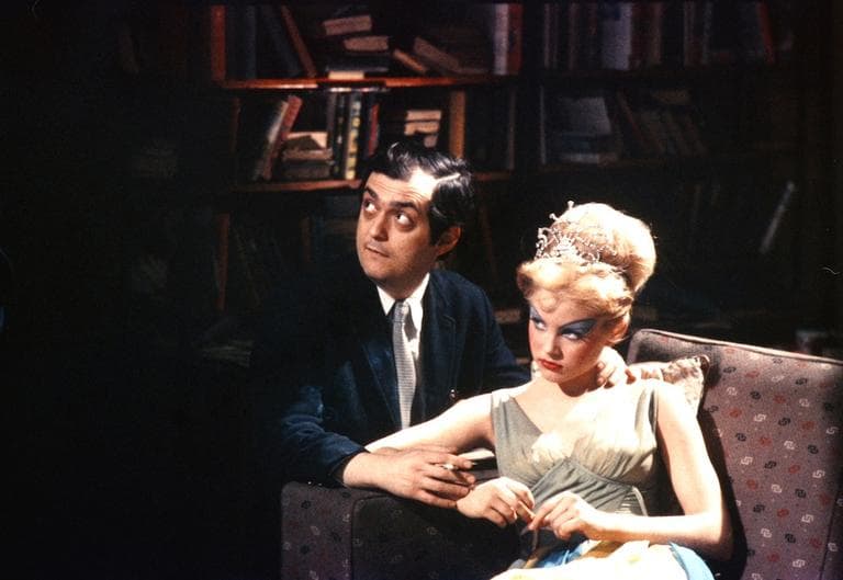 Stanley Kubrick and Sue Lyon on the set of "Lolita." (Courtesy of Metro-Goldwyn-Mayer/The Stanley Kubrick Dollection/Alex Singer)
