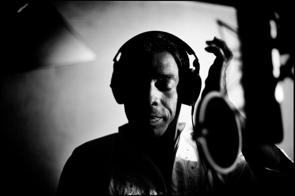 Musician Femi Kuti (Julien Mignot)