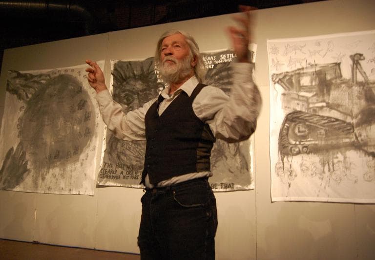 Peter Schumann. (Greg Cook)