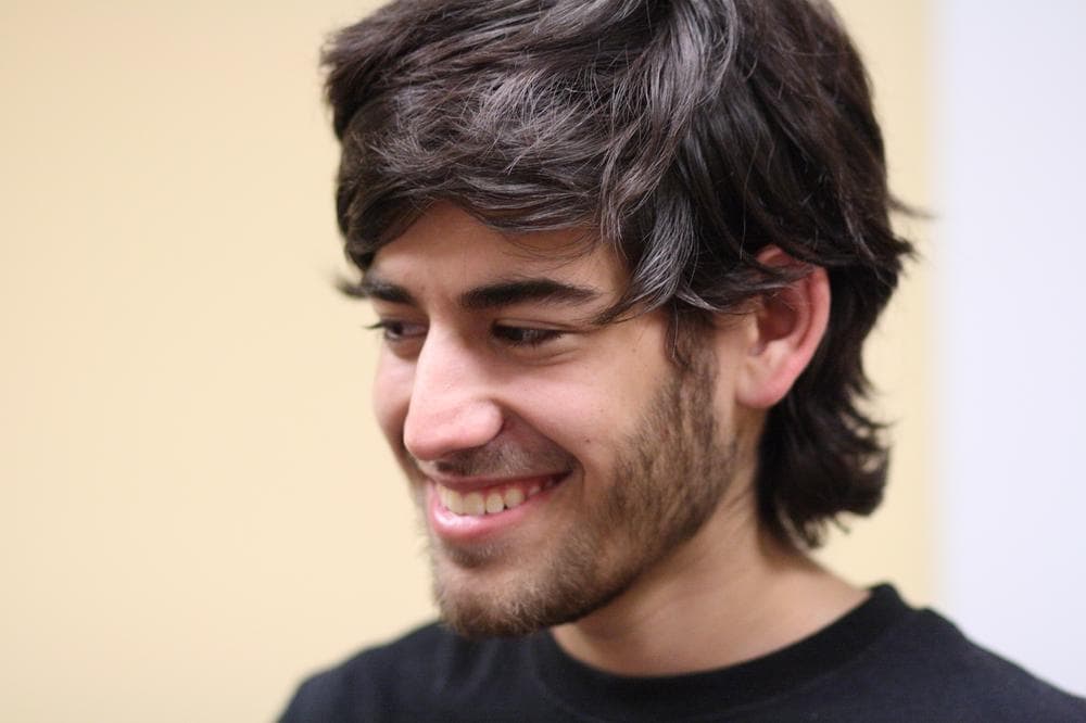 Aaron Swartz at the Boston Wiki Meetup (Flickr/ragesoss)