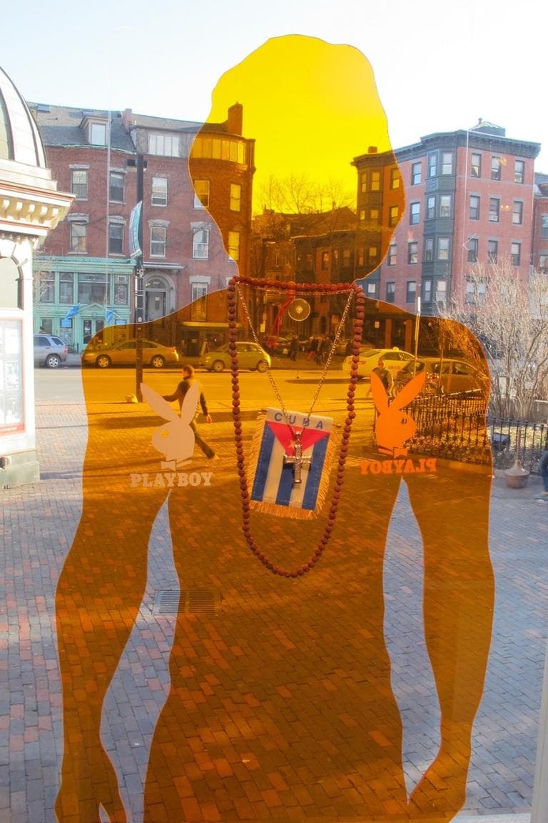 Rovenolt's Plexiglass man. 