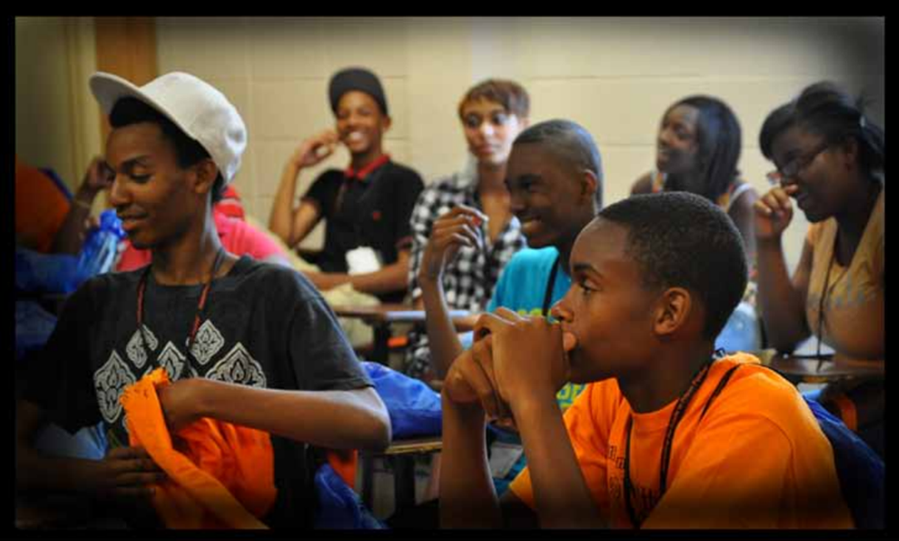 A new report by four civil rights groups claims the state of Mississippi Mississippi "is mired in an extreme school discipline crisis." (Photo from the report "Handcuffs on Success")