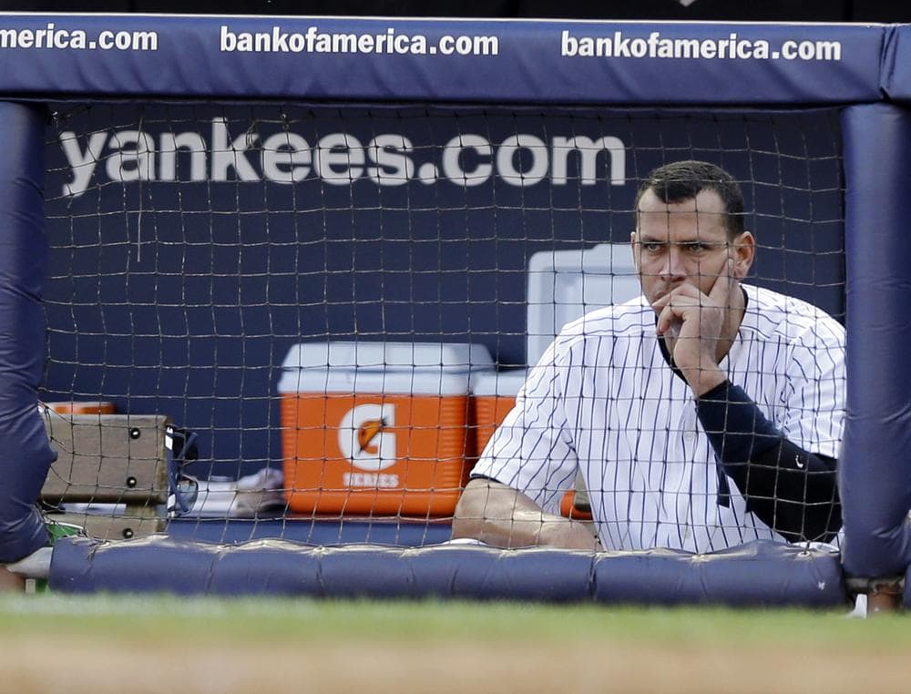 Could Yankees' third baseman Alex Rodriguez's career in New York be coming to an end? (Matt Slocum/AP)