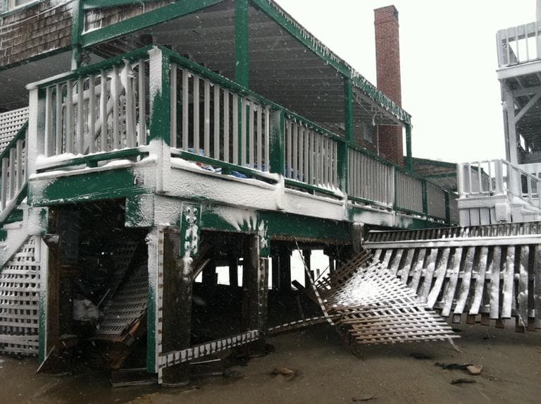 Minot Beach in Scituate, Mass. (David Boeri/WBUR)