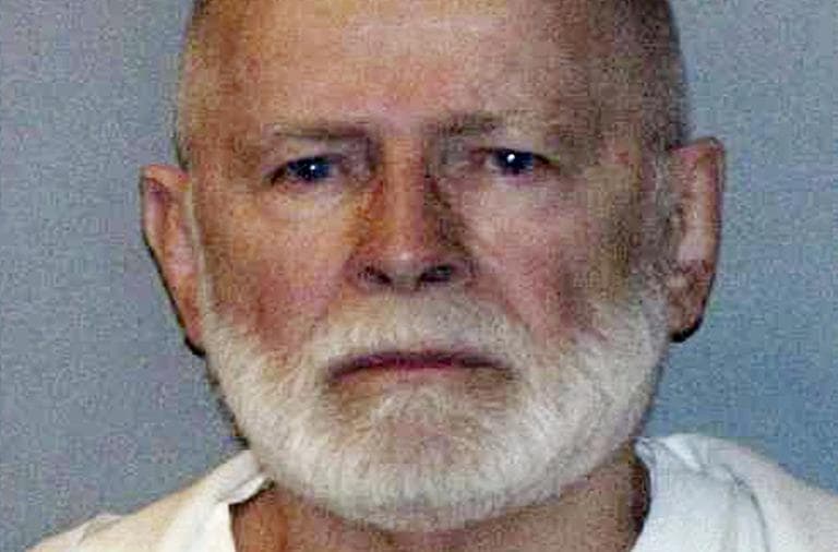 This June 23, 2011 file booking photo provided by the U.S. Marshals Service shows James "Whitey" Bulger, who was captured in June 2011 in Santa Monica, Calif., with his longtime girlfriend Catherine Greig.