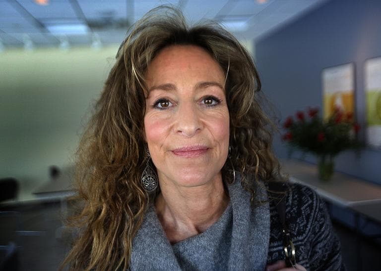 Betsy Barry received treatment for addiction to painkillers at Faulkner's detox unit in 2006. (Jesse Costa/WBUR)