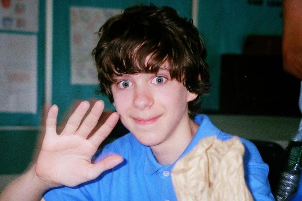 A photo of Adam Lanza courtesy of Frontline.