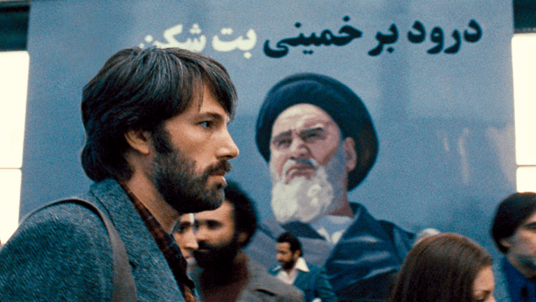 "Argo" actor and director Ben Affleck is pictured in a still from the film. (Warner Bros.)