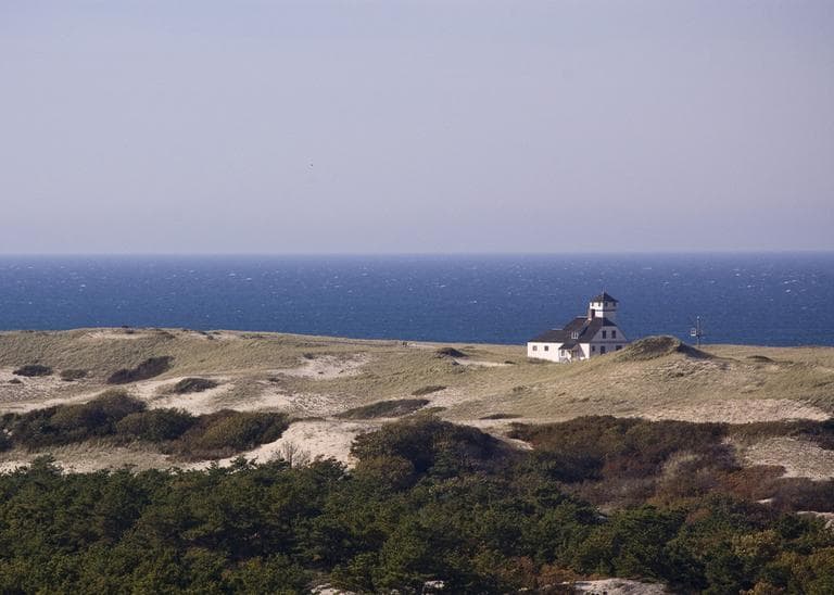The Province Lands Visitor Center at the Cape Cod National Seashore is among the National Park Service properties in danger from federal budget cuts. (David Rosen/Flickr)