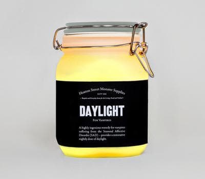 SB: When it's warm and light I’ll be marginally pleasant again, but not one second sooner ... In the meantime, I’ll be huddling by the radiator, thanks, daydreaming about sweat. (ministryofstories/ flickr) 