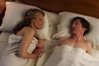 An still from the film "The Sessions" with Helen Hunt (left) and John Hawkes. (Fox Searchlight Pictures)
