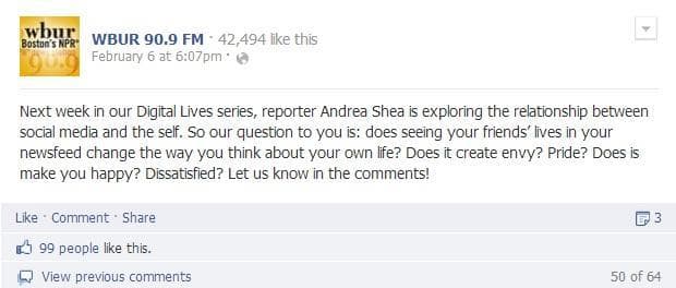 Digital Lives #5 Callout