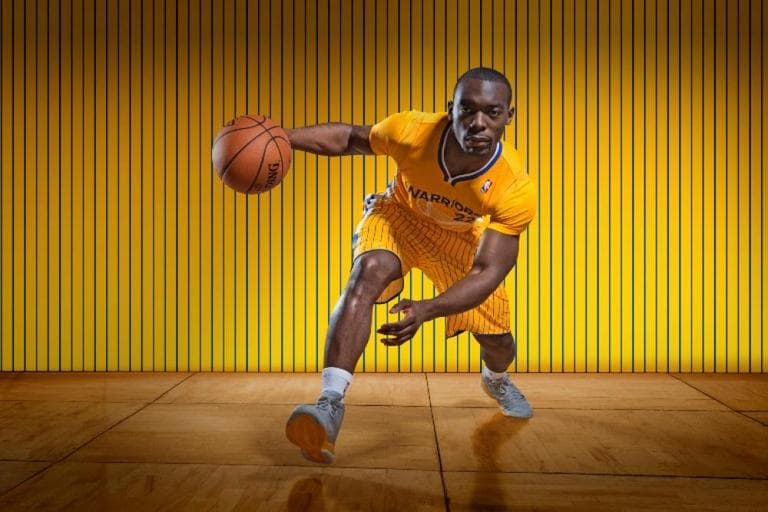 The Golden State Warriors will make NBA history on Feb. 22 when they play in their new alternate jerseys with sleeves. (NBA.com/warriors)