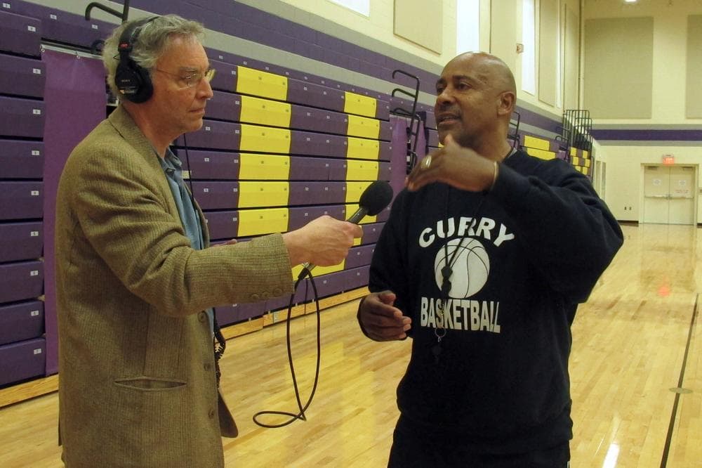 Now the head coach at Curry College, Malcolm Wynn calls his time at Roxbury Community College chasing the national championship "the best days of [his] life." (Only A Game)