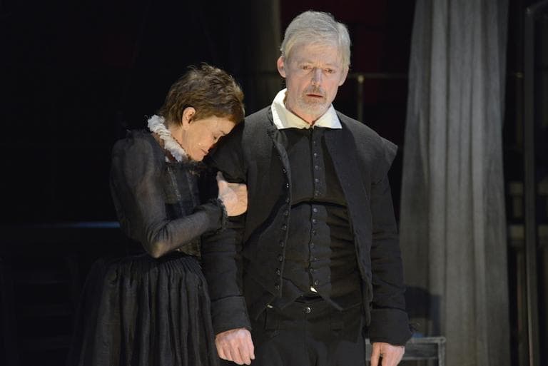 Brooke Adams as Anne and Allyn Burrows as Will in "The Last Will." (Photo by Andrew Brilliant/Brilliant Pictures)