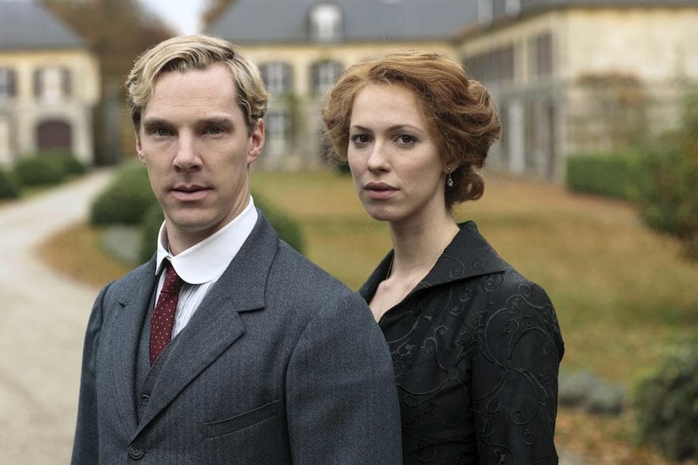 Benedict Cumberbatch and Rebecca Hall star in "Parade's End." (Photo courtesy of AP/HBO/Nick Briggs)