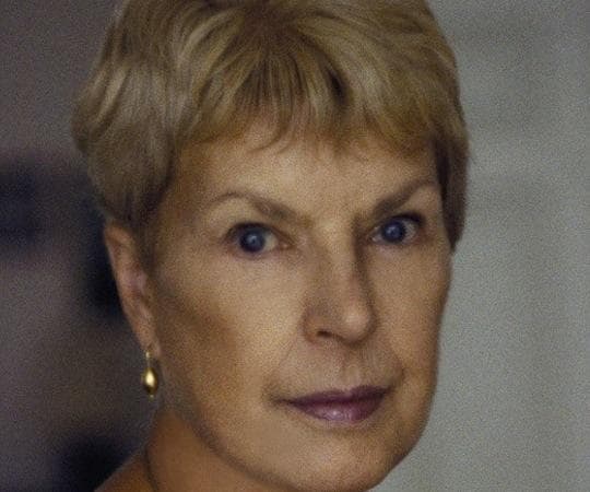 Ruth Rendell. (Photo , Jerry Bauer)
