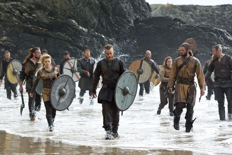From the new History channel series "Vikings"