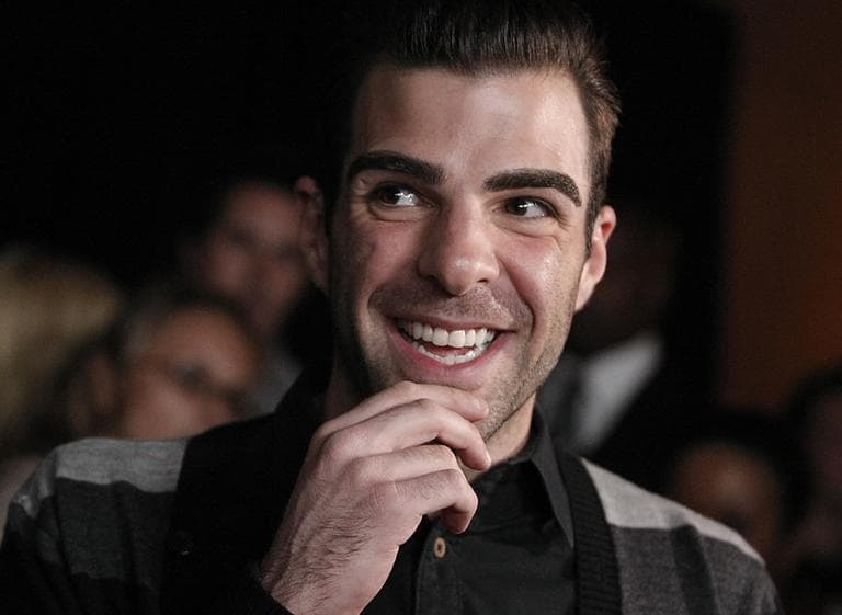 Zachary Quinto, who plays the narrating character Tom in the ART's production of "The Glass Menagerie," played Spock in J.J. Abram's "Star Trek." (Dan Steinberg/AP)