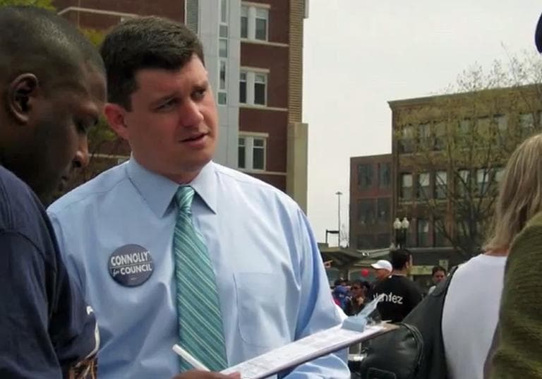 Mayoral candidate John Connolly. (YouTube)