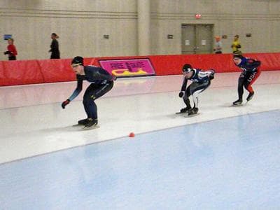 A Marathon... On Ice