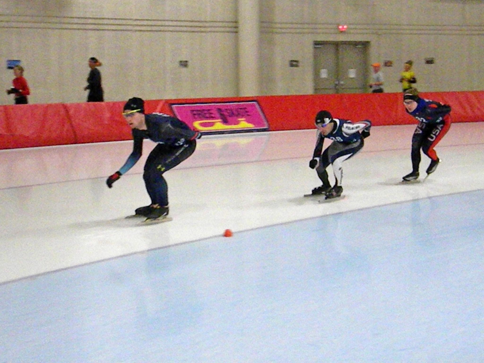 A Marathon... On Ice