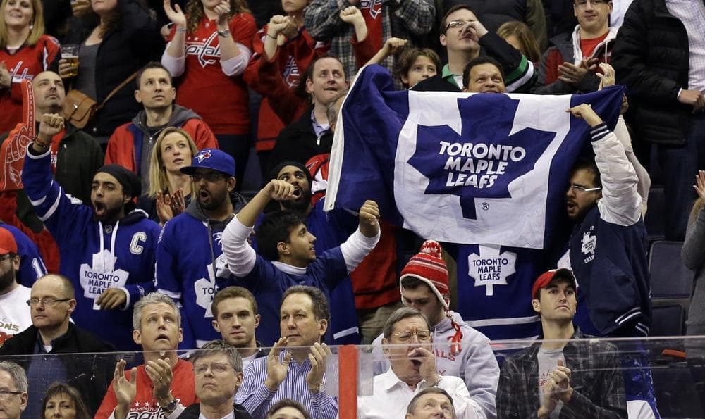 Despite a prolonged lockout, hockey fans have returned to NHL arenas this season in gorwing numbers. (Alex Brandon/AP)