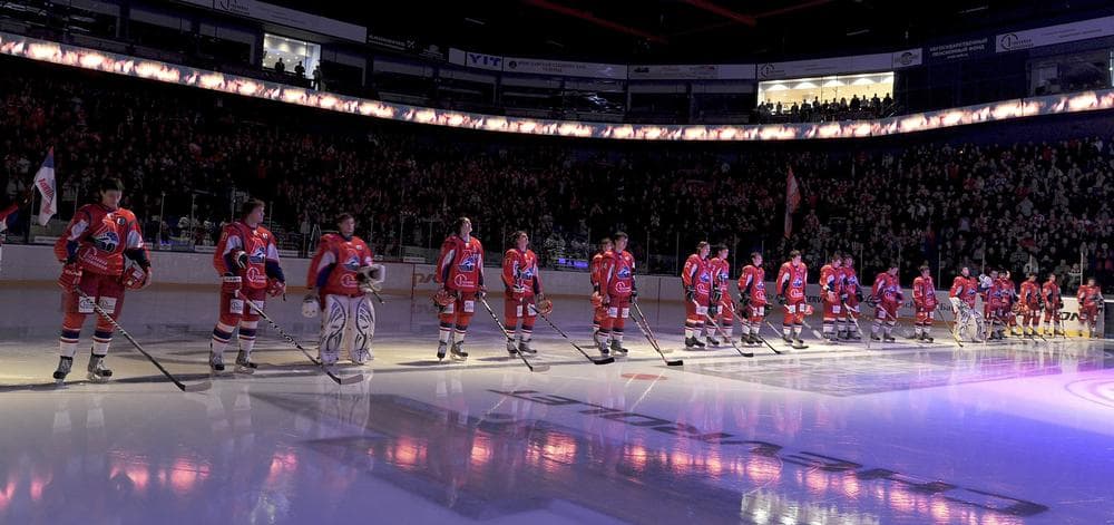 Tragedy struck in 2011, but Lokomotiv Yaroslavl of the KHL had success on the ice this season. (Photo Agency KHL/AP)