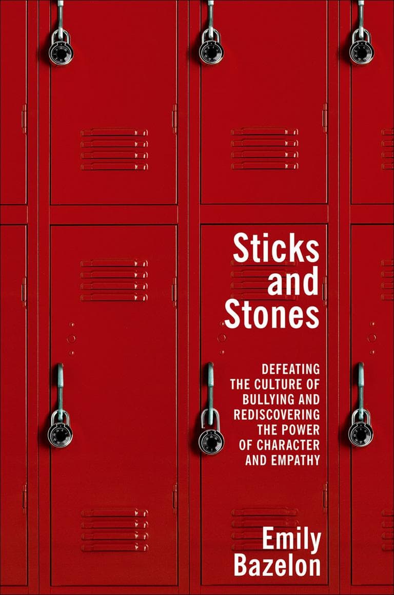 Emily Bazelon book cover